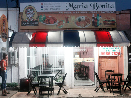 Maria Bonita Bar E Comidaria, R. Geraldo Siqueira, 2485 - Nova Floresta, Porto Velho - RO, 76808-215, Brasil, Loja_de_sanduíches, estado Rondônia