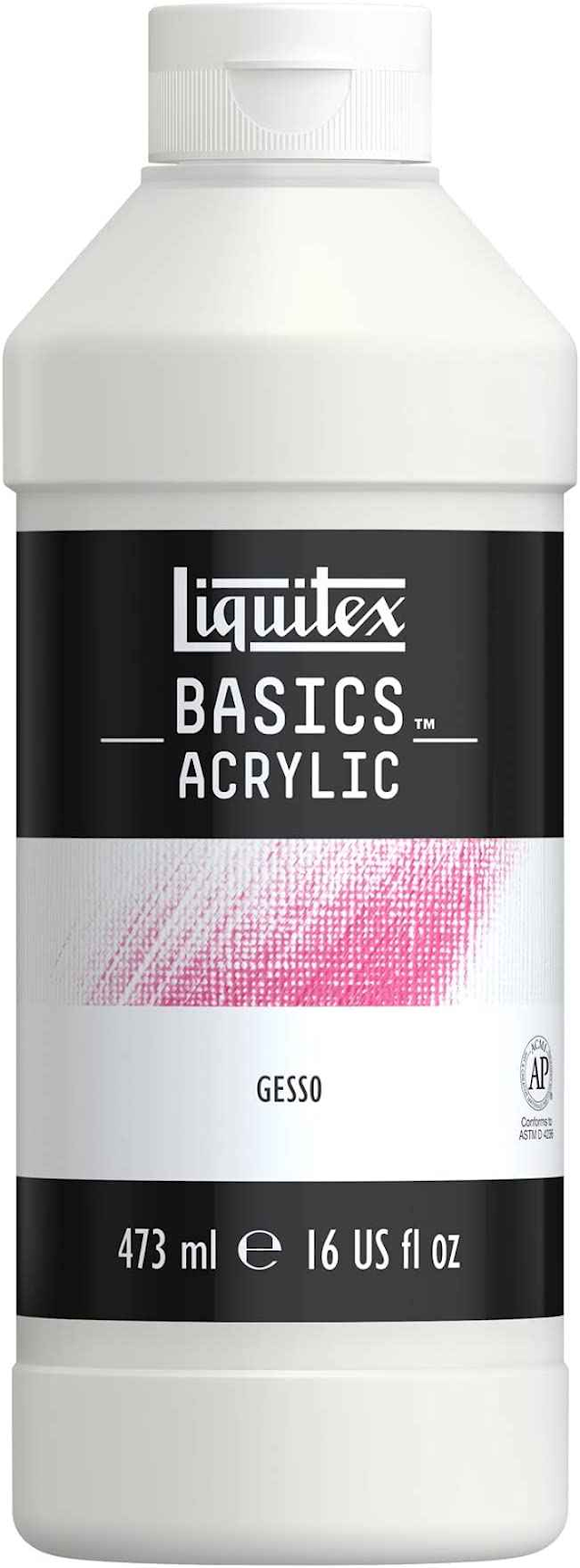 liquitex basics acrylic, paint