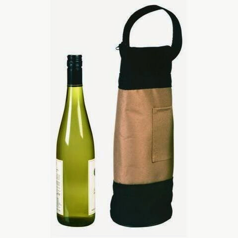  Argyle Insulated Wine Cooler 1 Bottle Carry Bag