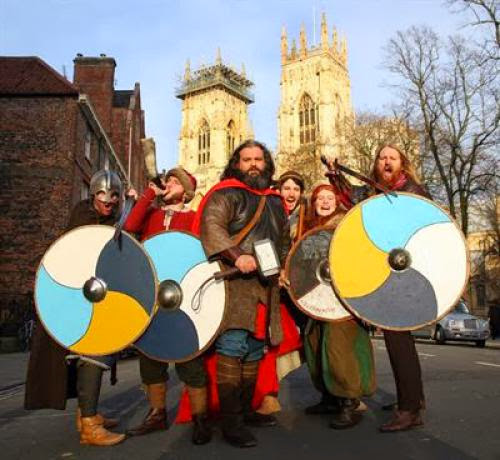 Vikings Arrive In York Ahead Of Ragnarok Vikings Arrive In York Ahead Of Ragnarok