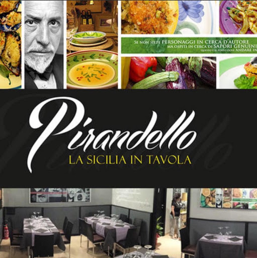 Trattoria Pirandello - La Sicilia In Tavola logo