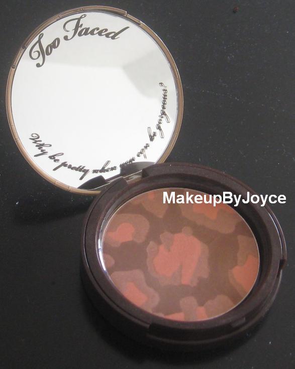 ❤ MakeupByJoyce ❤** !: Review & Swatches: Faced Peach Leopard Brightening & Bronzer