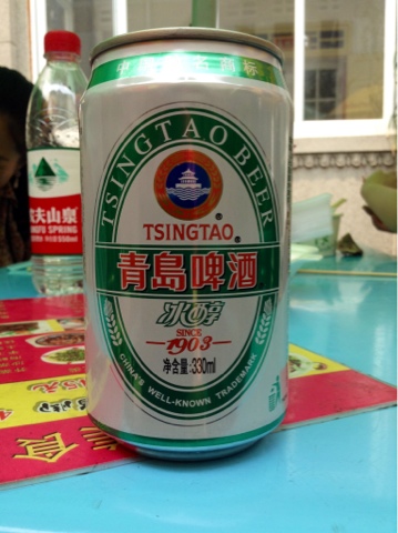 Chinese Tsingtao beer Chinese Tsingtao beer