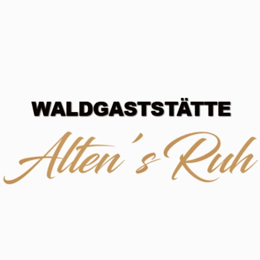 Waldgaststätte Alten's Ruh logo