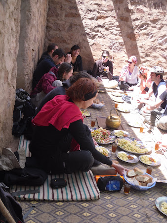 Dernier repas du midi en indien