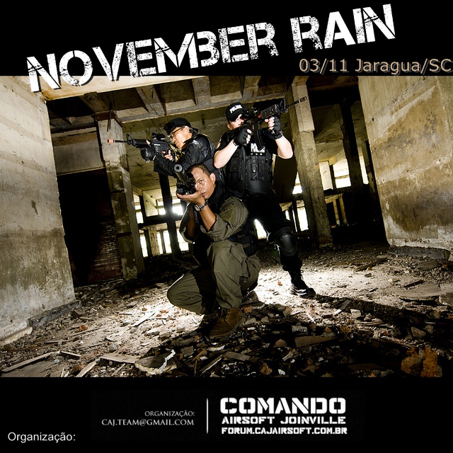 NOVEMBER RAIN! Sábado 03/11 - Jaraguá SC November%2520rain