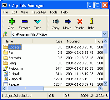 7-Zip, il miglior programma per coprimere i file
