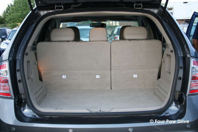 2012 Ford edge cargo space dimensions #1