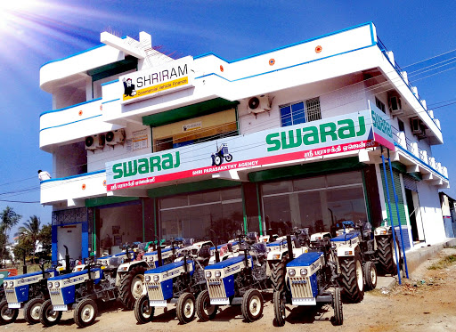 Swaraj Tractor Dealership, Perambalur - Manamadurai Rd, Min Nagar, Perambalur, Tamil Nadu 621220, India, Farm_Equipment_Supplier, state TN