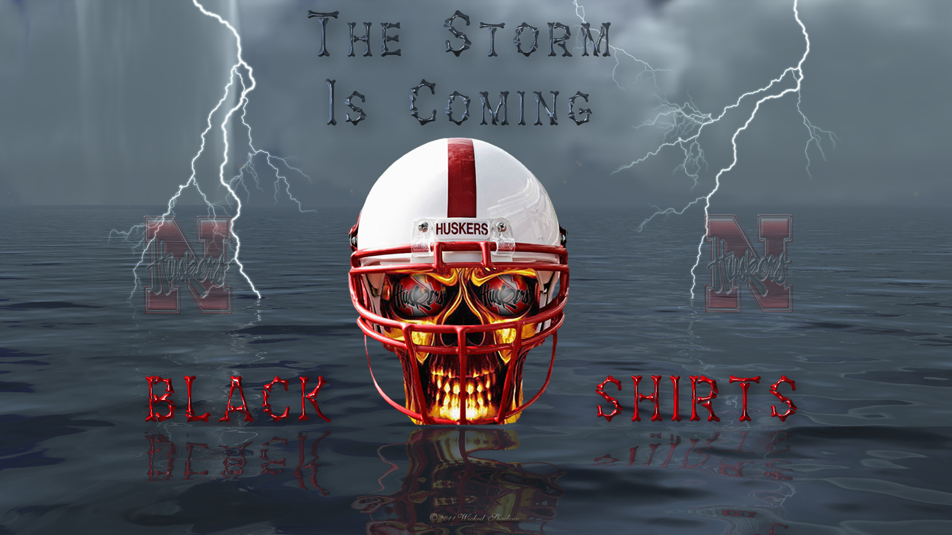 Download Wallpapers By Wicked Shadows: Blackshirts The Storm Is ...