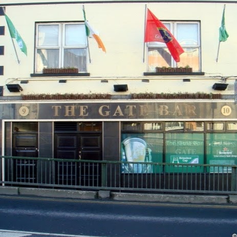 The Gate Bar logo