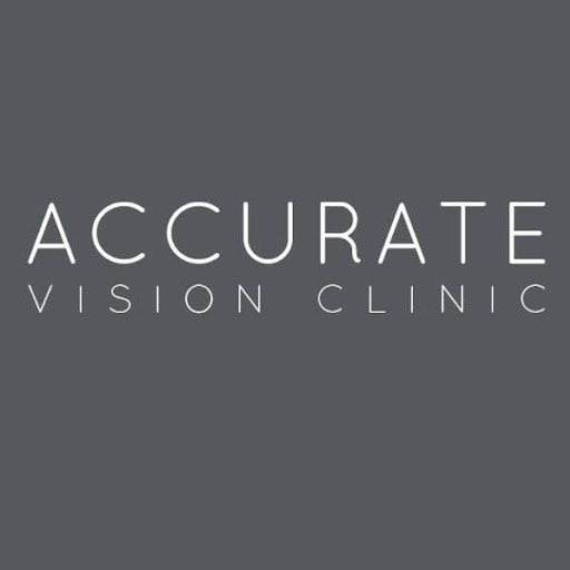 Accurate Vision Clinic logo