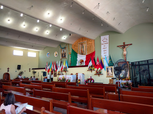 Iglesia Guadalupe, Calle 19-A s/n, Guadalupe, 24130 Cd del Carmen, Camp., México, Iglesia cristiana | NL