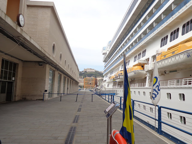 Юбилейный малютка-отчет: круиз на Costa Favolosa, апрель 2013