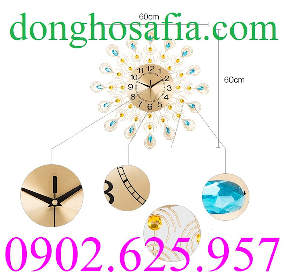 Đồng hồ treo tường DTTB003