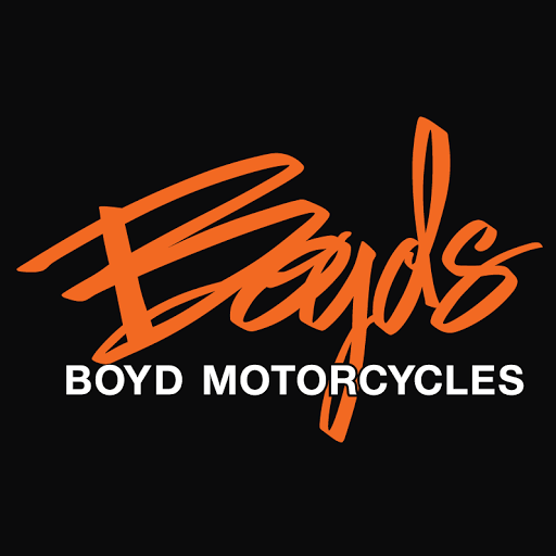 Boyd Motorcycles logo