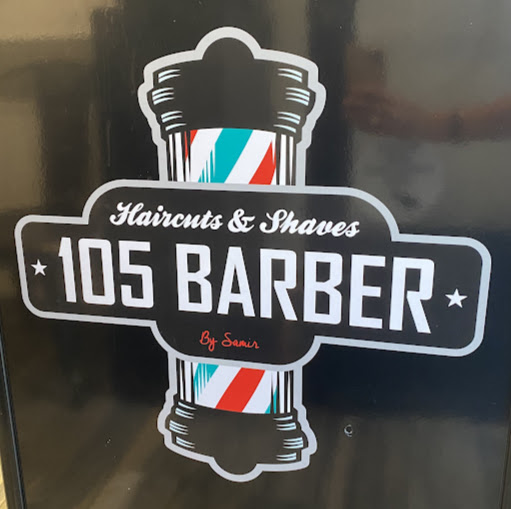 105 Barber logo