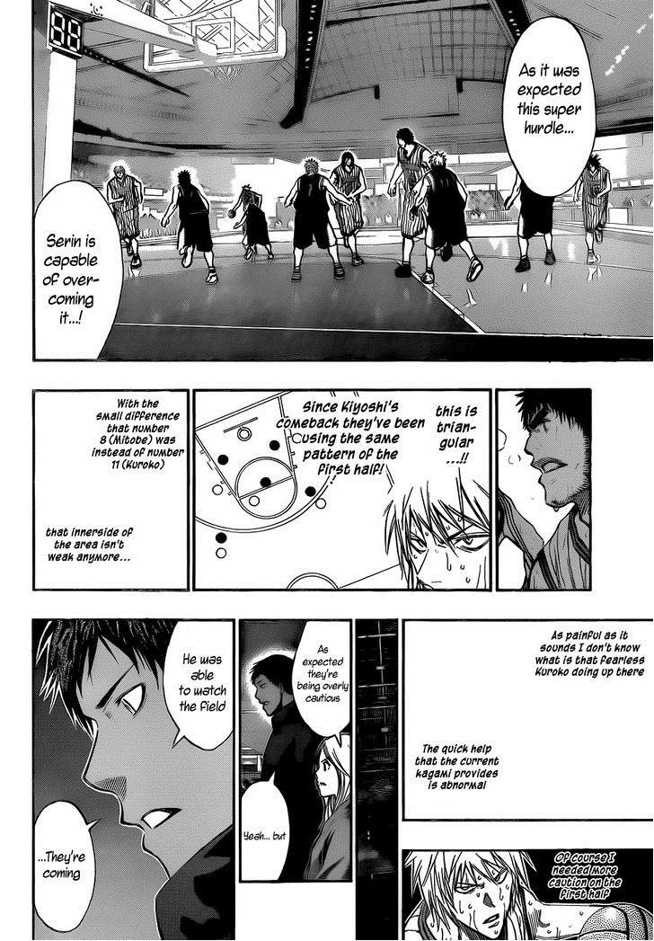 Kuroko no Basket Manga Chapter 167 - Image 05