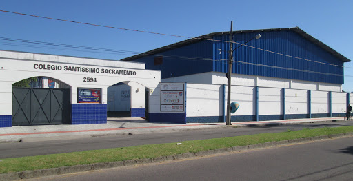 Colégio Santissimo Sacramento, Av. Pedro Zapelini, 2594 - Oficinas, Tubarão - SC, 88702-220, Brasil, Escola_Particular, estado Santa Catarina
