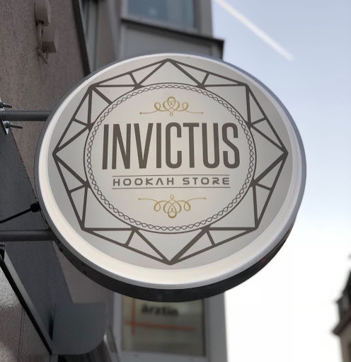 Invictus Hookah Store logo