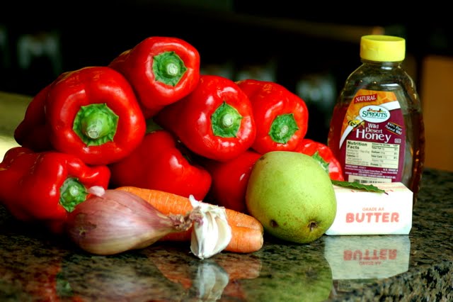 Red Pepper Soup Ingredients
