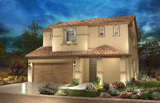 Tranquility floor plan by Shea Homes in The Bridges Gilbert 85298