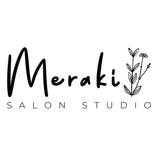 Meraki Salon Studio logo