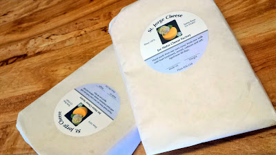 My purchase of cheese from Matos Cheese Factory, makers of St Jorge Cheese in Sonoma