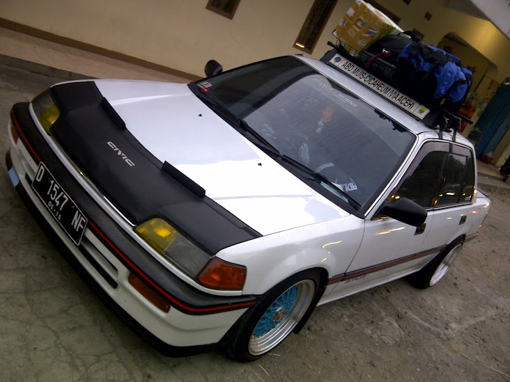 Modifikasi Civic Lx 89 - Modif G