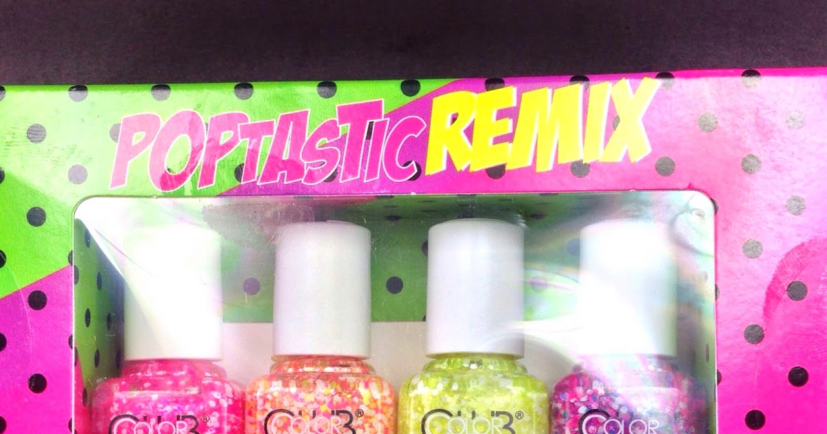 Lace and Lacquers: COLOR CLUB: Poptastic Remix Mini Set [British ...