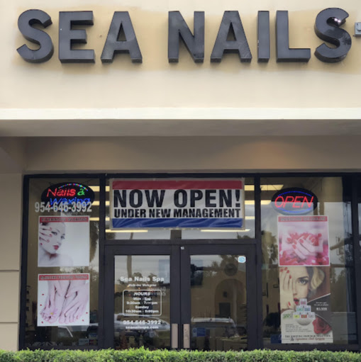 Sea Nails logo