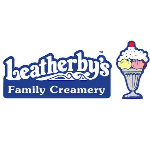 Leatherby's Family Creamery, Draper logo