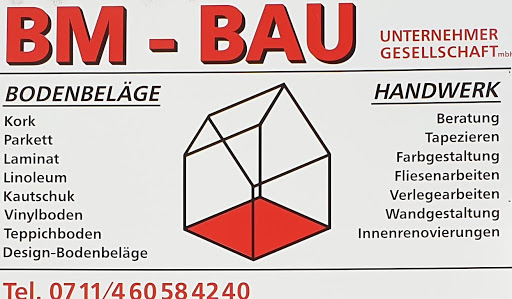 BM-Bau UG Stuttgart logo