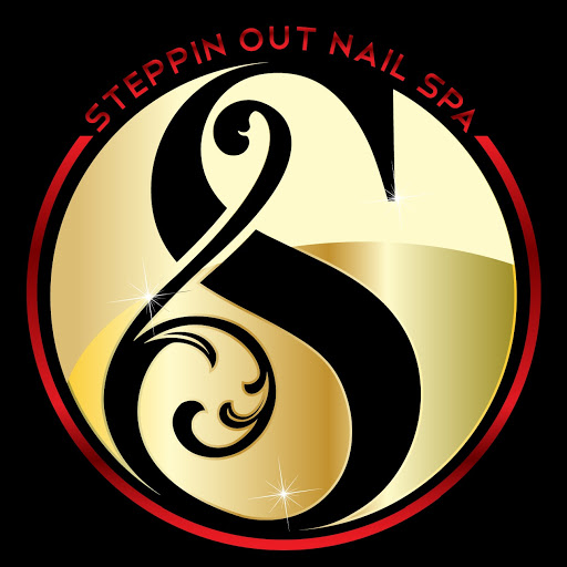 Steppin Out Nail Spa logo