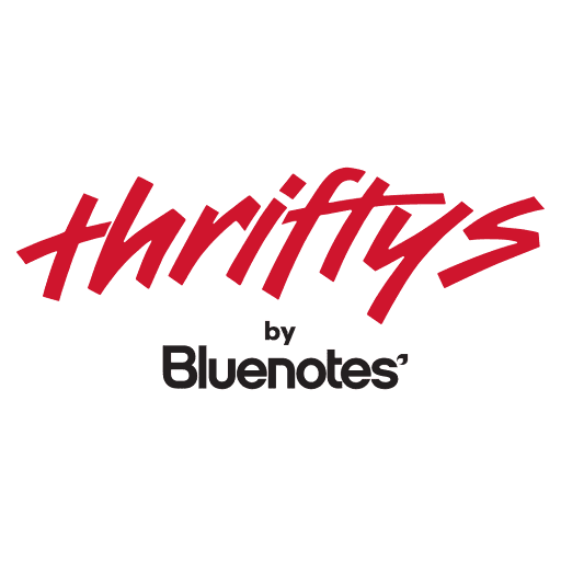 Thriftys by Bluenotes logo