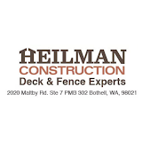 Heilman Construction Deck & Fence Experts
