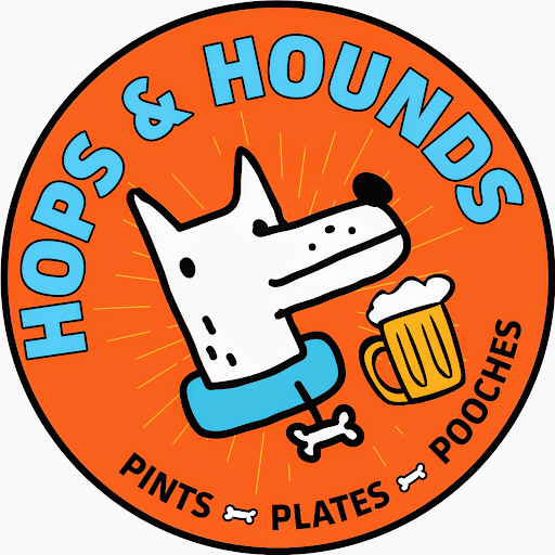 Hops & Hounds logo