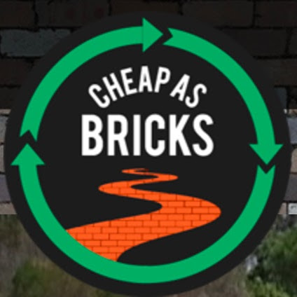 Cheap As Bricks Granville logo