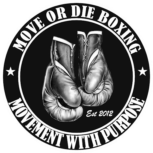 Move or Die Boxing logo