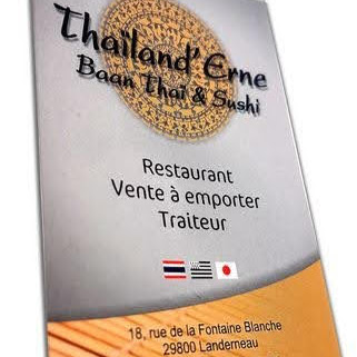 Restaurant Thailand'erne Landerneau logo