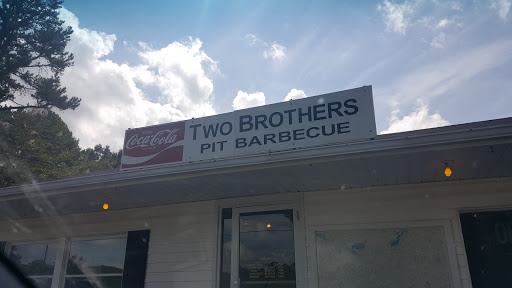 Restaurant «Two Brothers Bar-B-Que», reviews and photos, 1695 Old Canton Rd, Ball Ground, GA 30107, USA