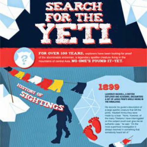 Cryptolink Search For The Yeti Infographic