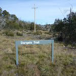 Dargals Trail sign (290093)