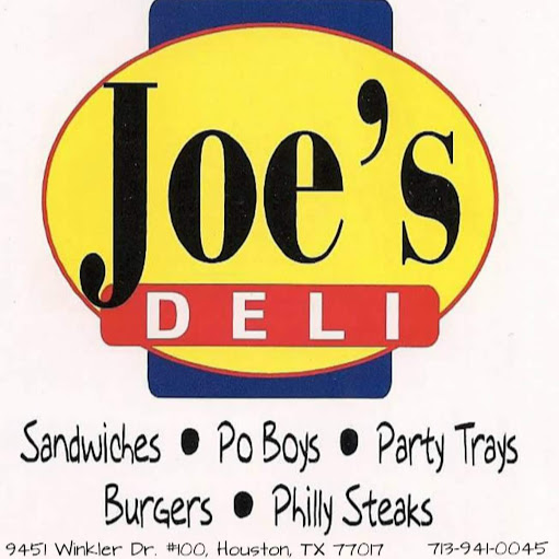 Joe's Deli logo