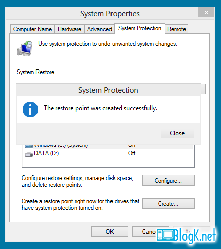 Windows 8: Sao lưu và khôi phục hệ thống