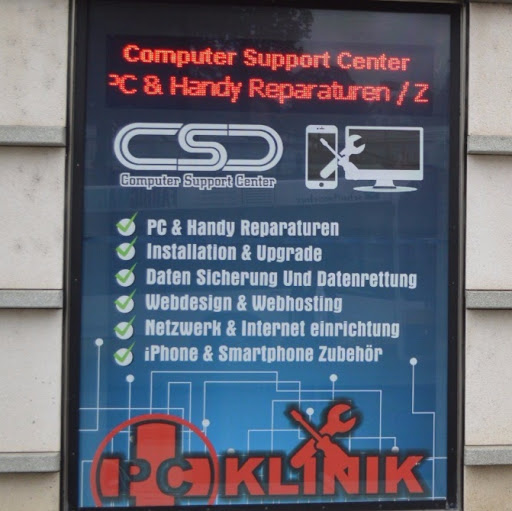Computer Support Center (PC & Handy Reparatur) logo