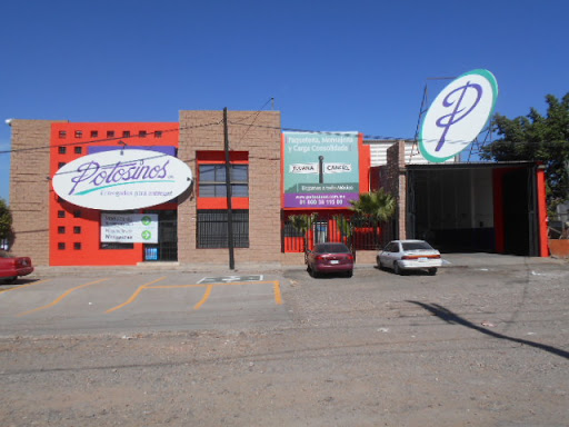 Potosinos Express Pack, Carr. Benito Juarez Km. 12.5, Las Flores, 80396 Culicán, Sin., México, Empresa de transporte | SIN