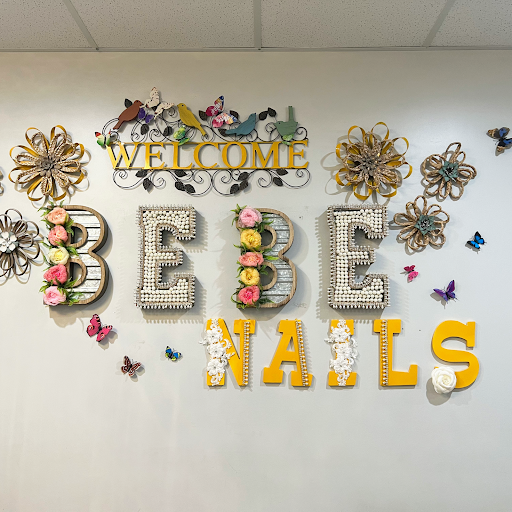 Bebe Nails logo