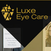 Luxe Eye Care - Eye doctor In Houston TX logo