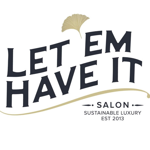 Let Em Have It Salon logo